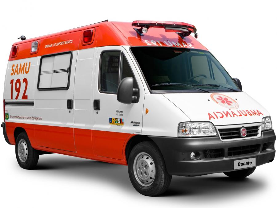 Fiat Ducato Ambulancia '2002